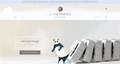 Desktop Screenshot of efrancespaper.com